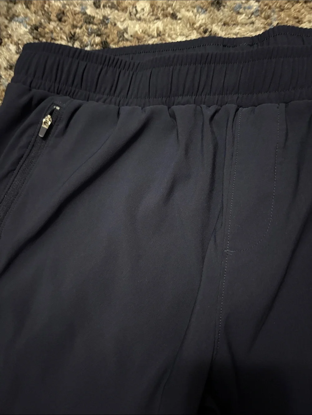 all in motion Navy Lightweight Cargo Joggers